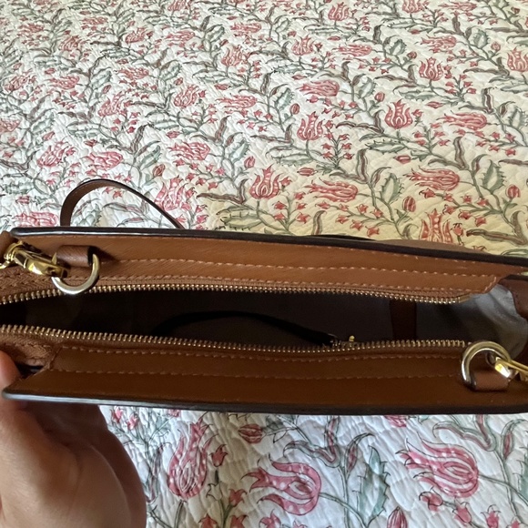 Michael Kors Selma Saffiano Leather Crossbody Bag - Picture 6 of 10